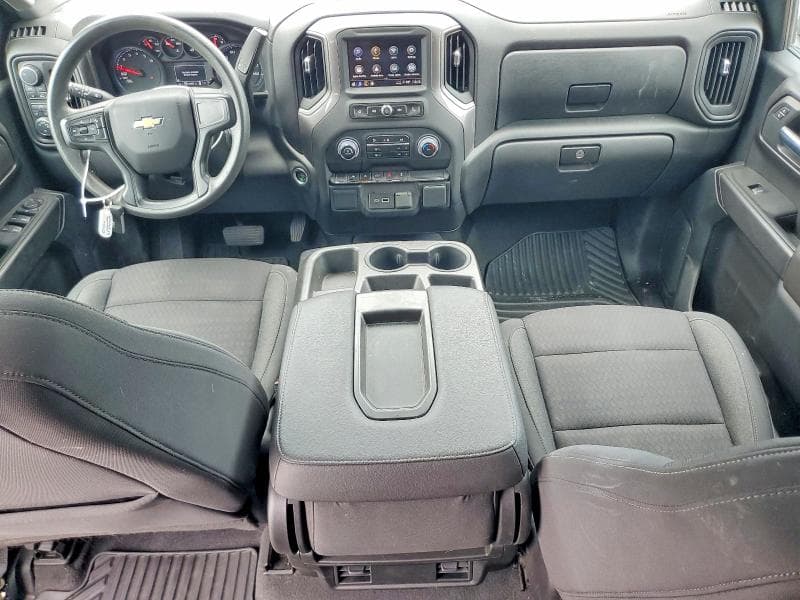 2023 CHEVROLET SILVERADO K1500 CUSTOM 8