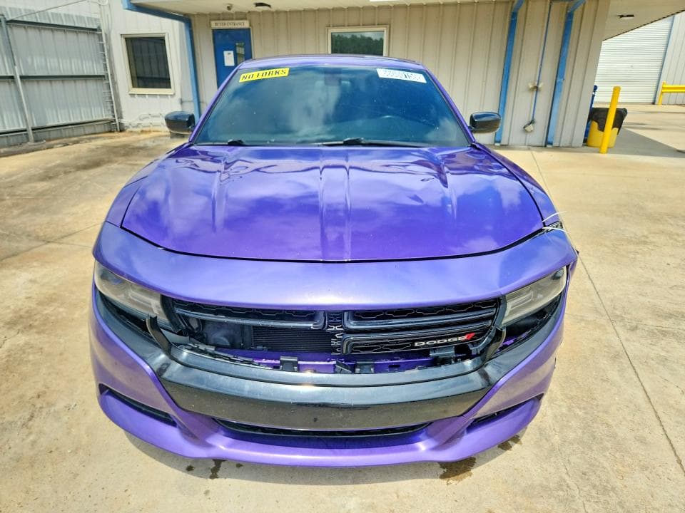 2018 DODGE CHARGER SXT 5
