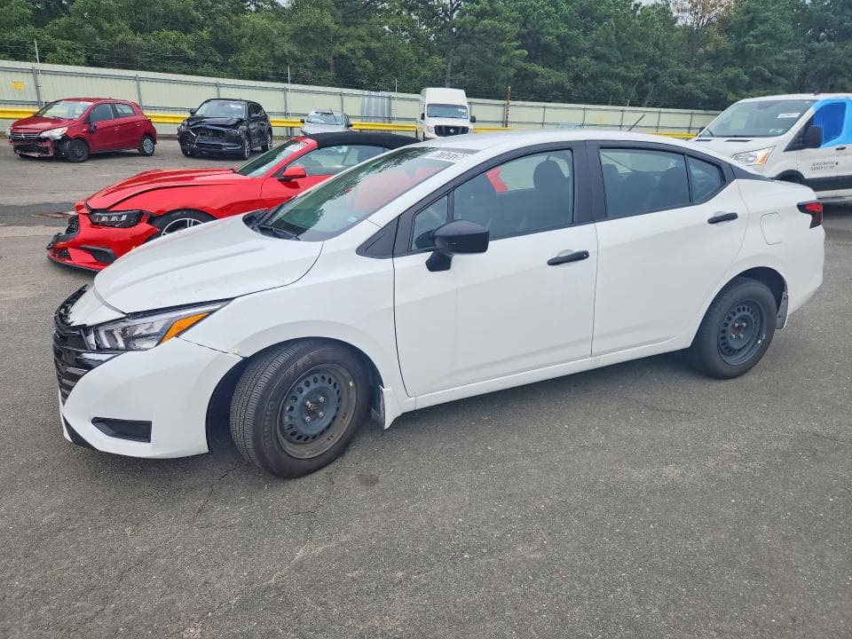 2025 NISSAN VERSA S