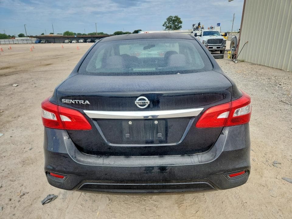 2018 NISSAN SENTRA S 6