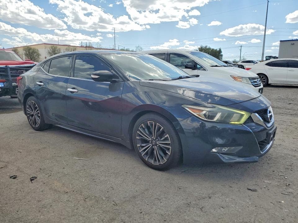 2017 NISSAN MAXIMA 3.5 SL 4