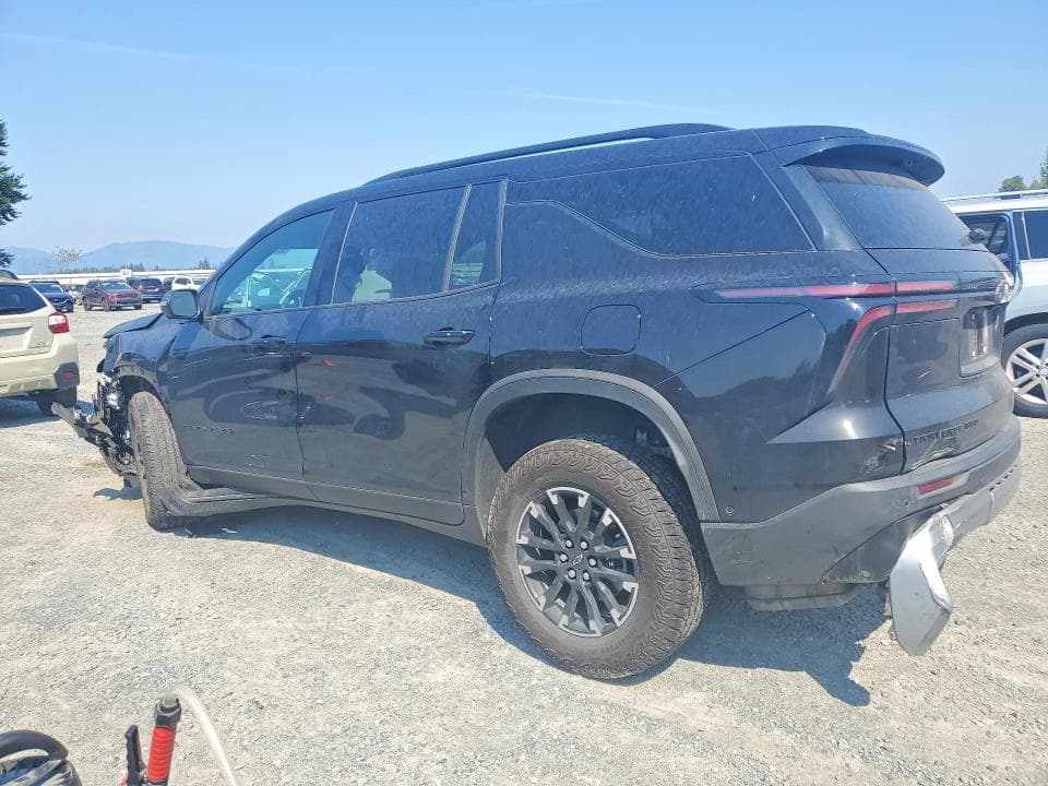 2024 CHEVROLET TRAVERSE LT Z71 2