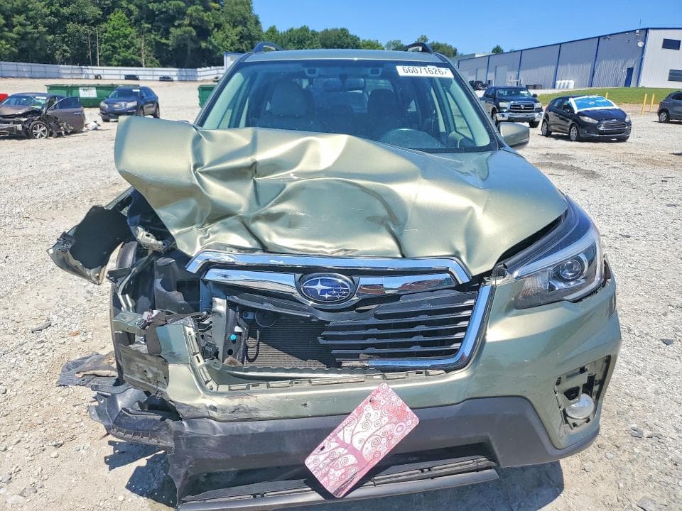 2019 SUBARU FORESTER LIMITED 5