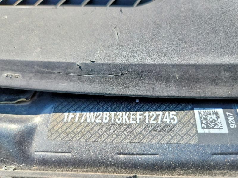 2019 FORD F250 SUPER DUTY 13