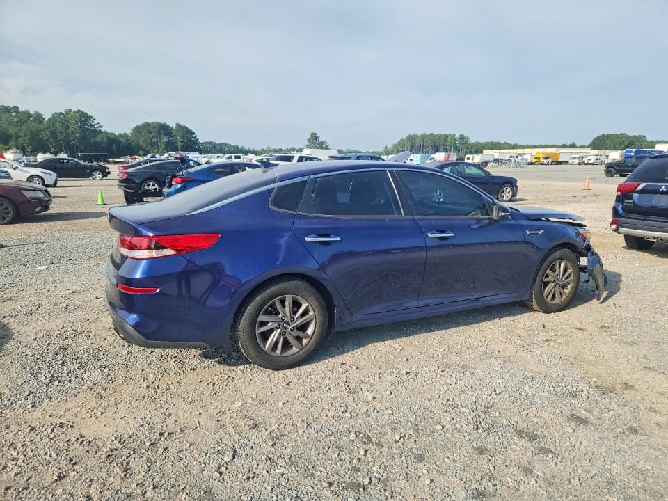 2020 KIA OPTIMA 4D EX 3