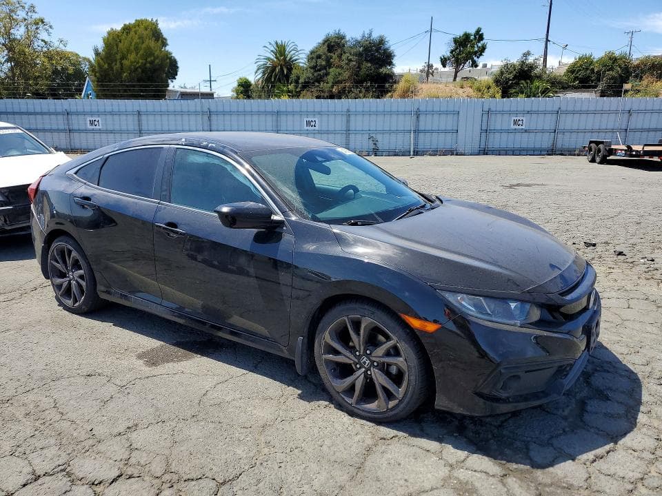 2020 HONDA CIVIC SPORT 4