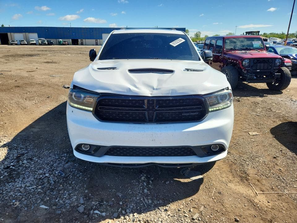2018 DODGE DURANGO GT 5