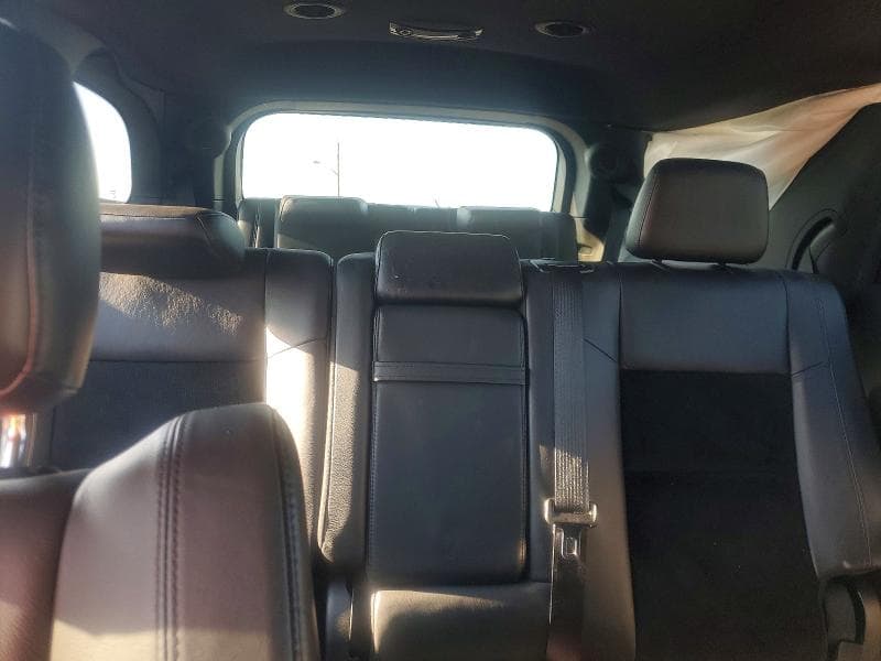 2018 DODGE DURANGO GT 10
