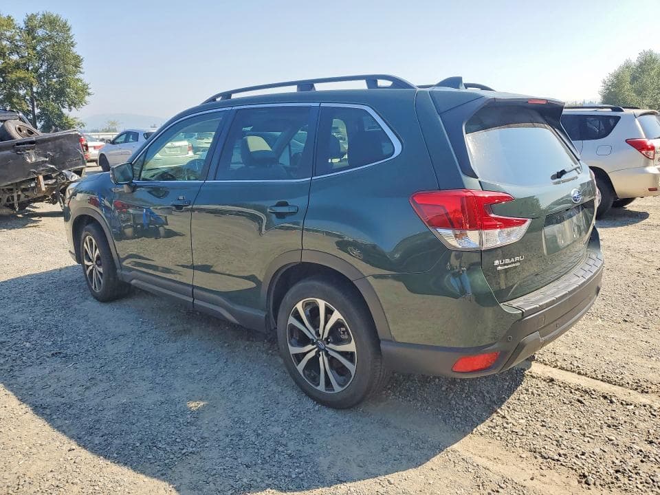 2022 SUBARU FORESTER LIMITED 2