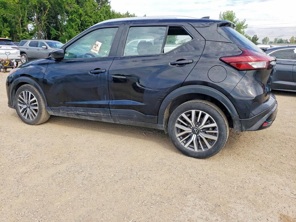 2024 NISSAN KICKS SV 2