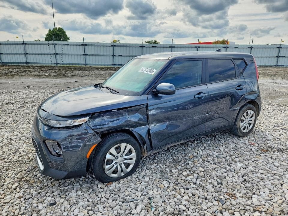 2021 KIA SOUL LX - 1