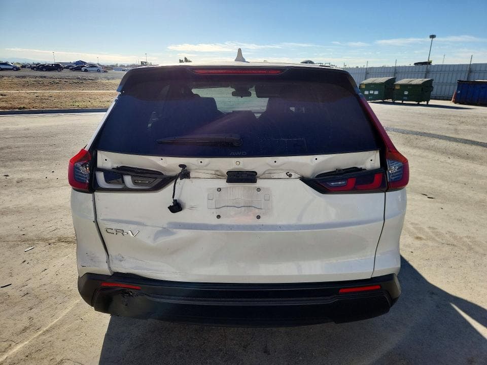 2025 HONDA CR-V EX 6