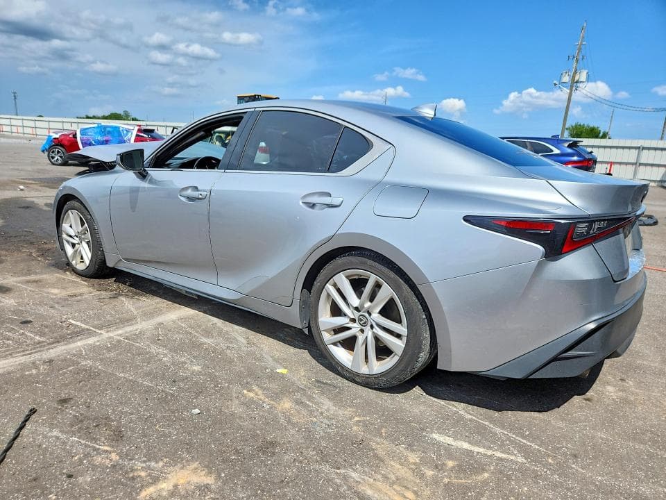 2021 LEXUS IS 300 2