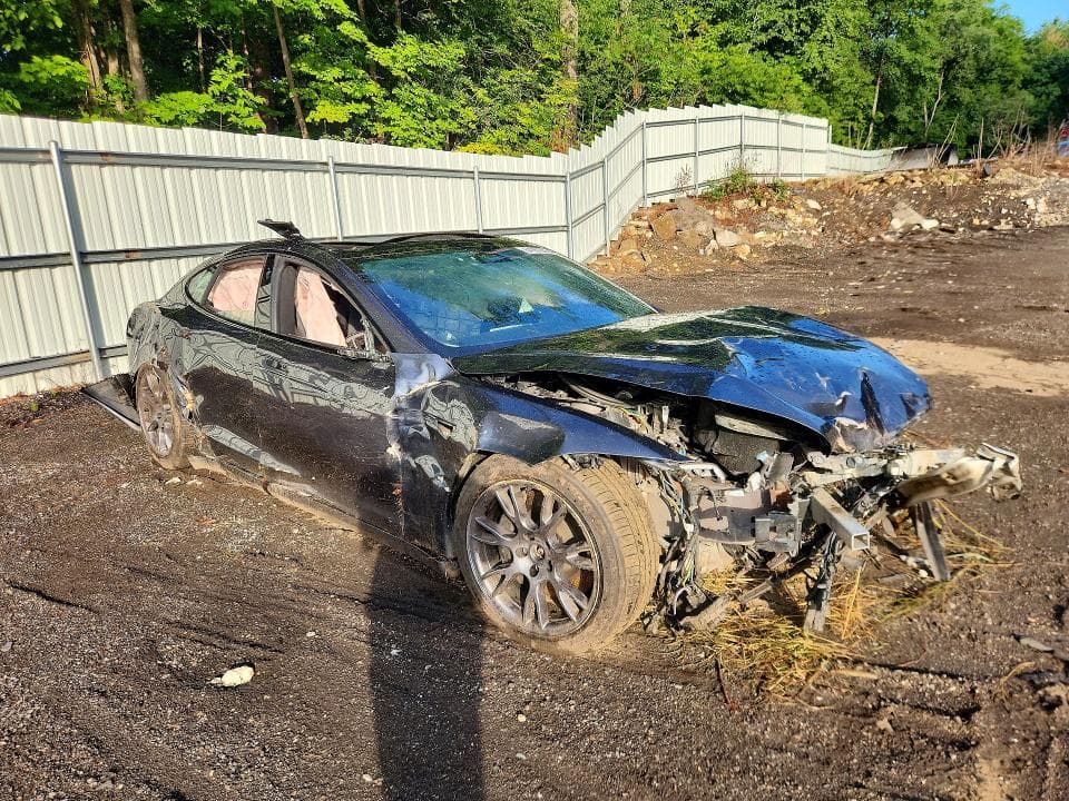 2022 TESLA MODEL S 4