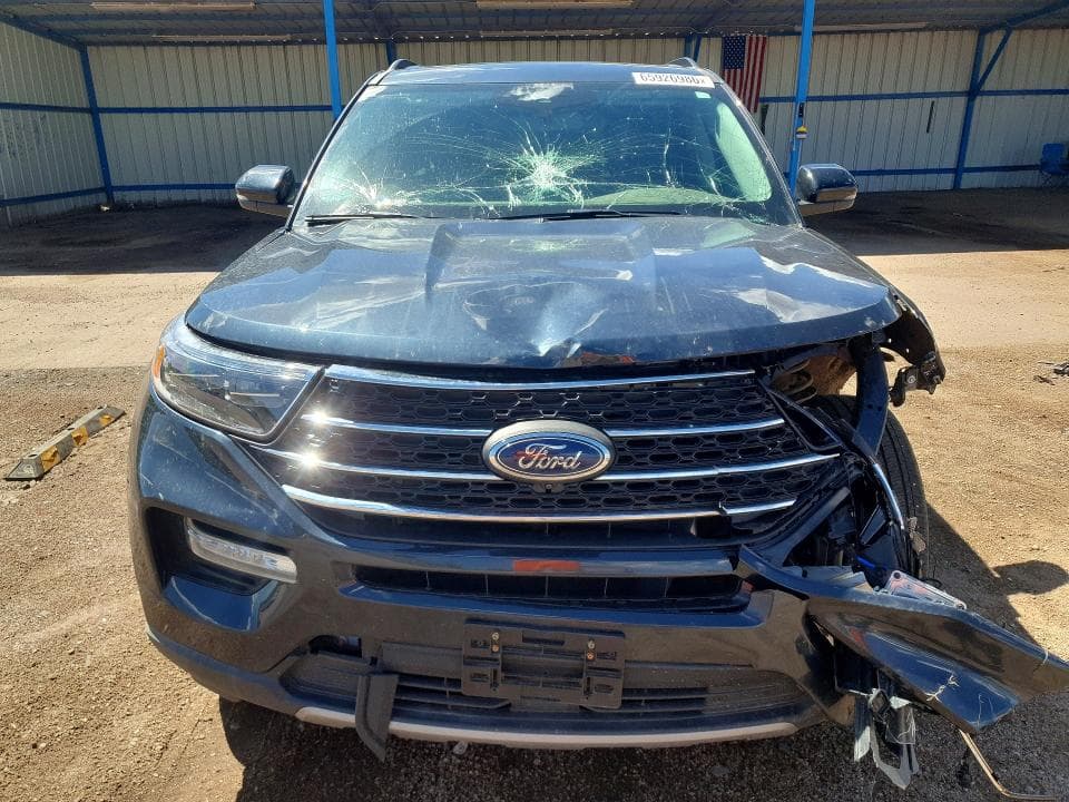 2023 FORD EXPLORER XLT 5