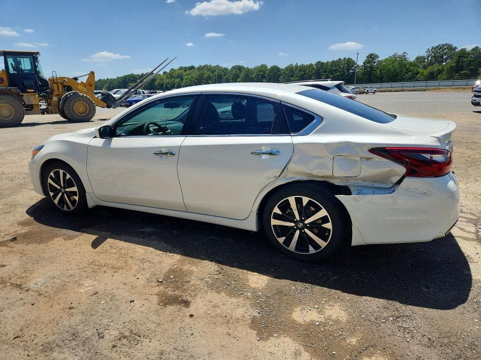 2018 NISSAN ALTIMA 2.5 SR 2
