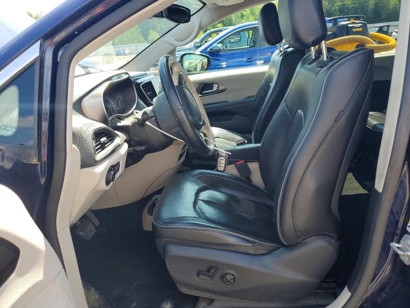 2018 CHRYSLER PACIFICA HYBRID LIMI 7