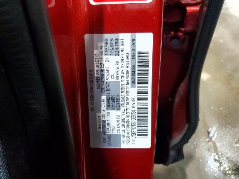 2019 MAZDA CX-5 TOURING 13