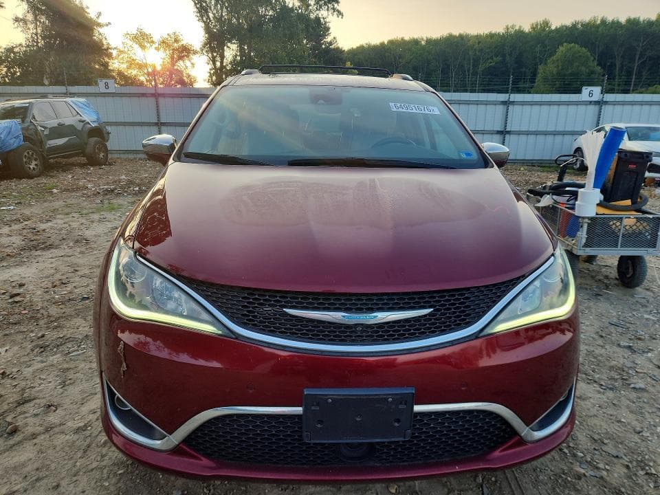 2020 CHRYSLER PACIFICA HYBRID LIMITED 5