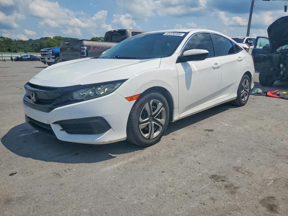 2017 HONDA CIVIC LX - 1