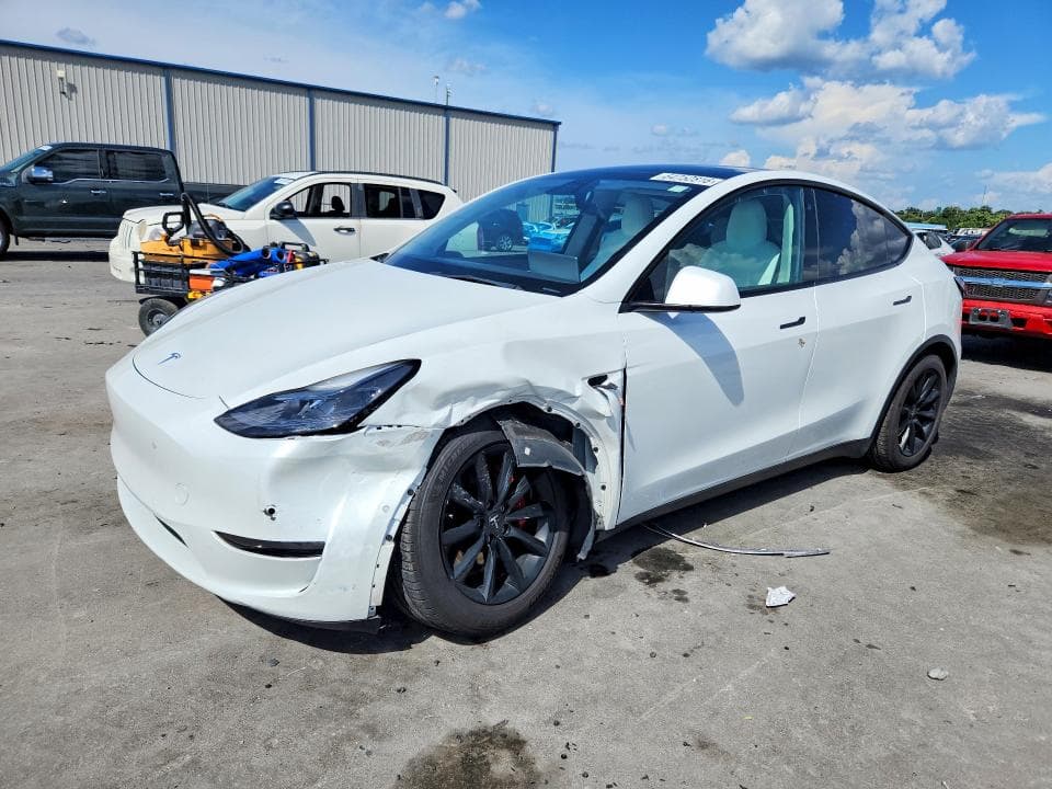 2021 TESLA MODEL Y - 1