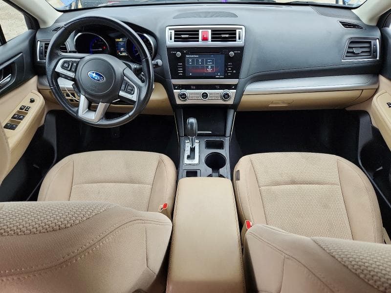 2017 SUBARU OUTBACK 2.5I PREMIUM 8