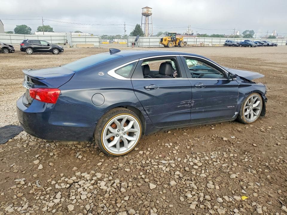 2017 CHEVROLET IMPALA LT 3