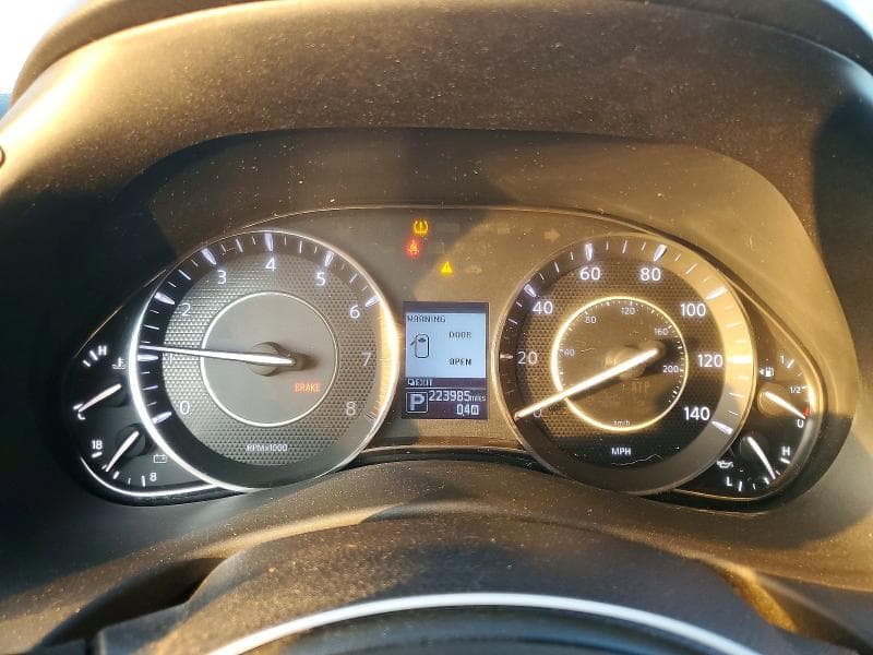 2017 NISSAN ARMADA SV 9