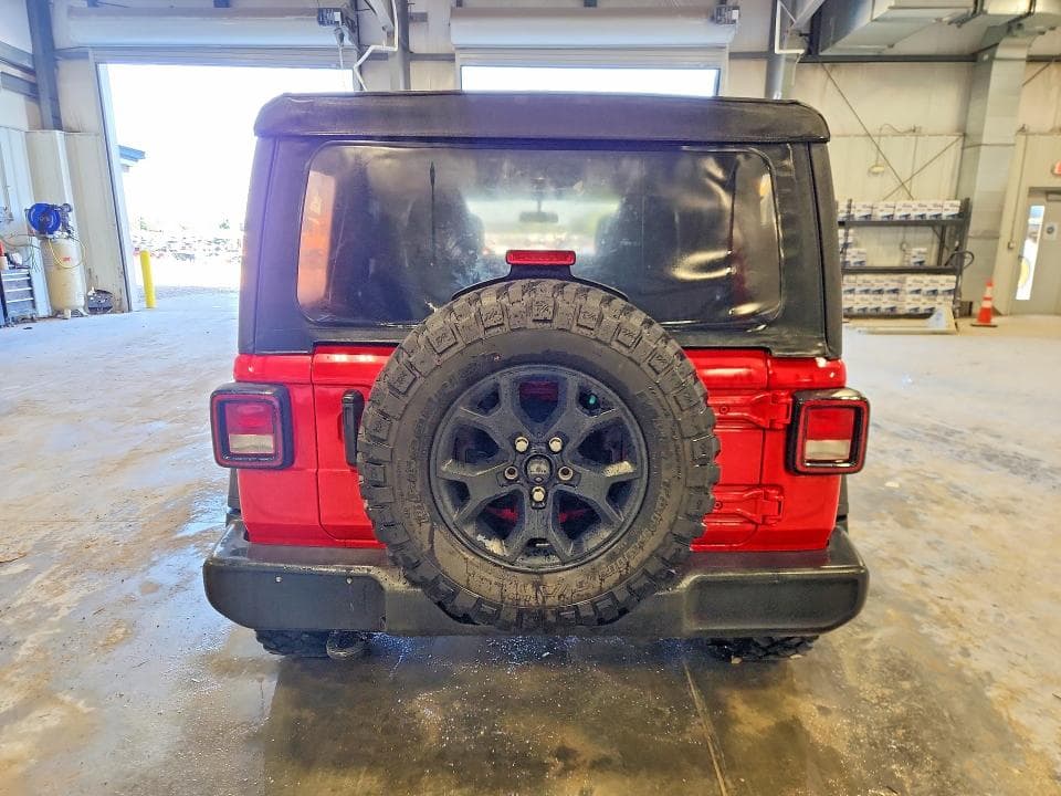 2021 JEEP WRANGLER UNLIMITED SPORT 6