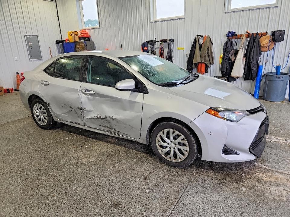 2018 TOYOTA COROLLA LE 4