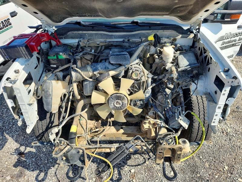 2018 CHEVROLET SILVERADO K3500 11