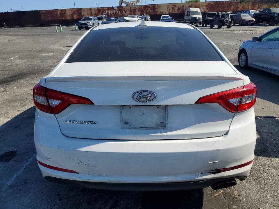 2017 HYUNDAI SONATA SE 6