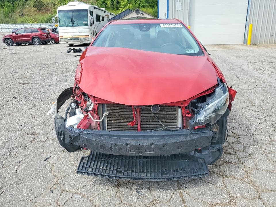 2017 TOYOTA COROLLA LE 5