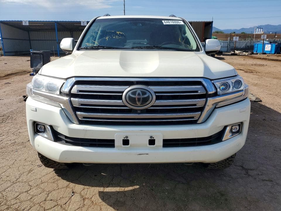 2018 TOYOTA LAND CRUISER BASE 5