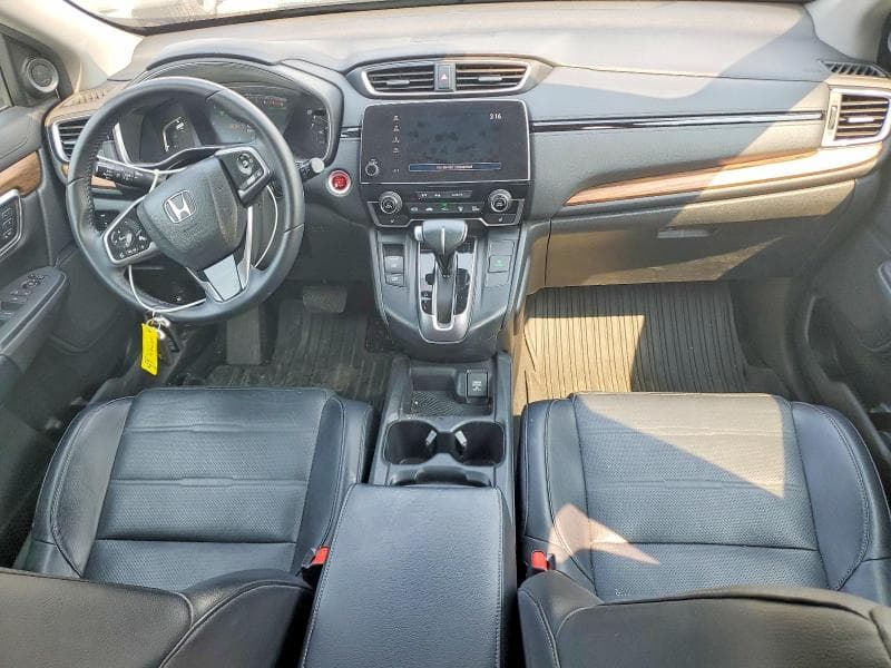 2017 HONDA CR-V EXL 8
