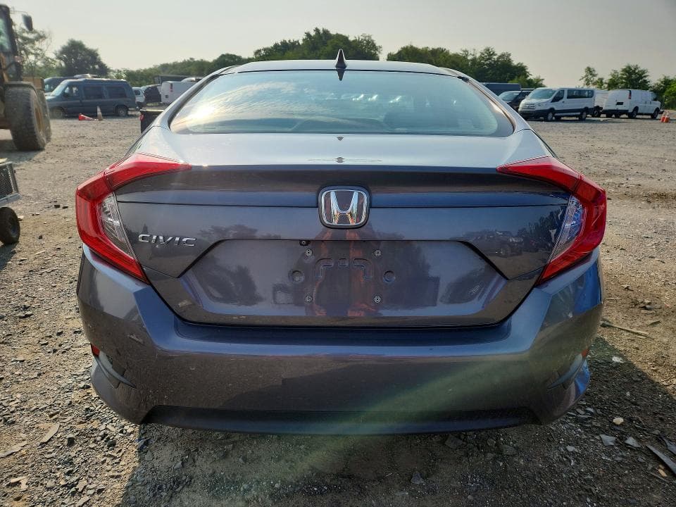 2017 HONDA CIVIC EX 6
