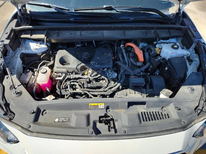 2023 TOYOTA HIGHLANDER HYBRID XLE 12