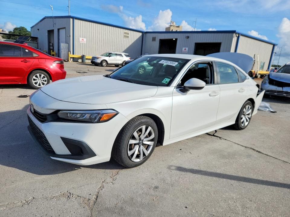 2022 HONDA CIVIC LX - 1