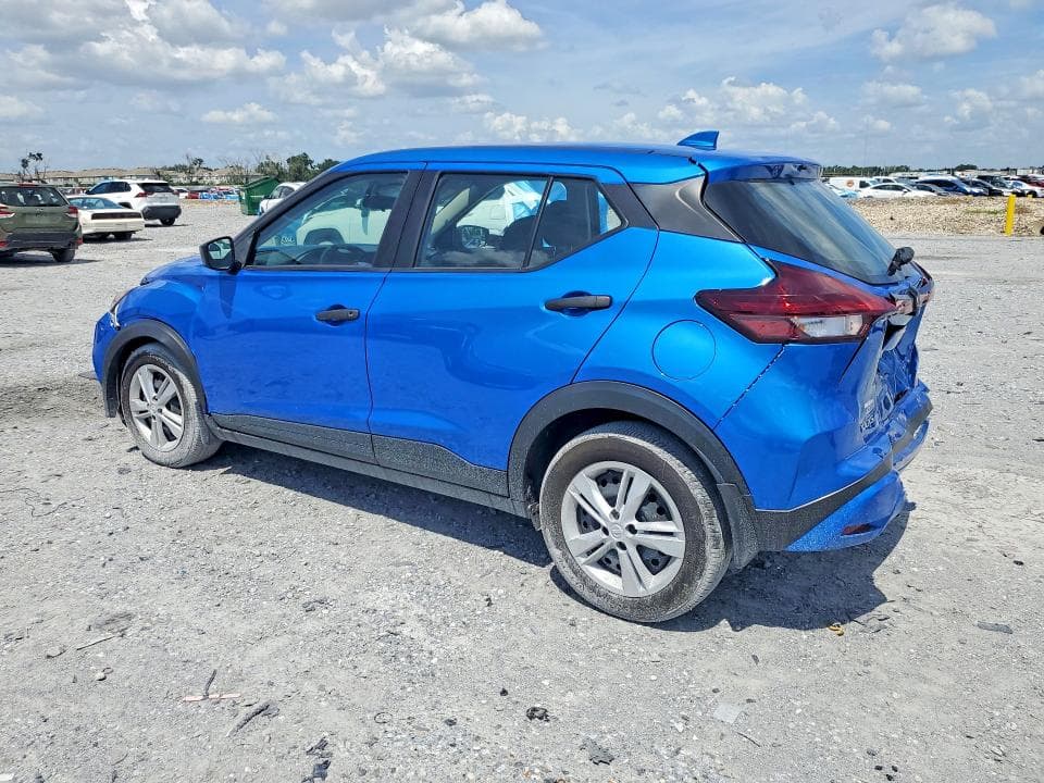 2024 NISSAN KICKS S 2