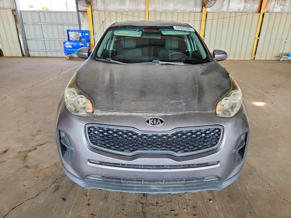 2017 KIA SPORTAGE LX 5