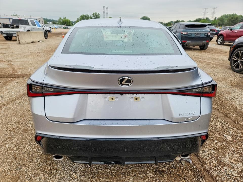 2025 LEXUS IS 350 F SPORT DESIGN 6