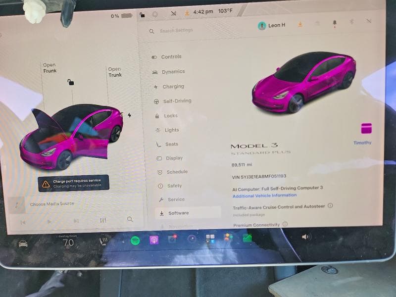 2021 TESLA MODEL 3 9