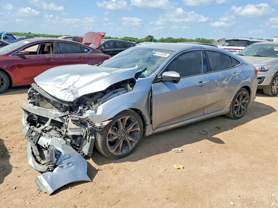 2019 HONDA CIVIC SPORT - 1