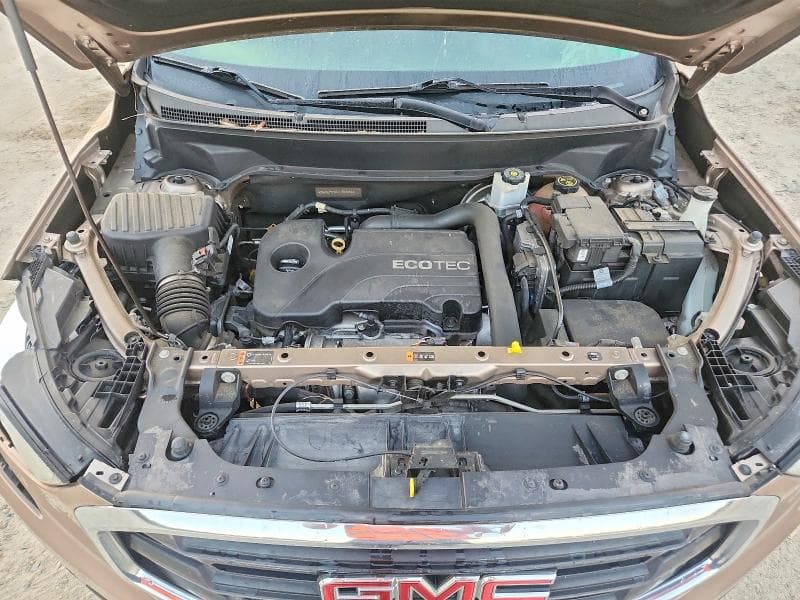 2018 GMC TERRAIN SLE 12