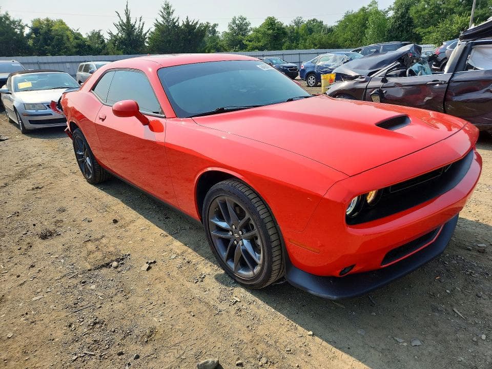 2022 DODGE CHALLENGER GT 4