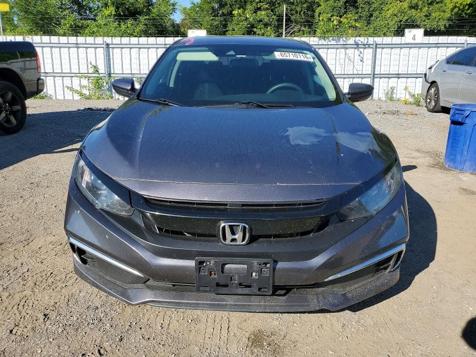 2019 HONDA CIVIC LX 5