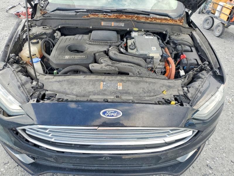 2018 FORD FUSION SE HYBRID 11