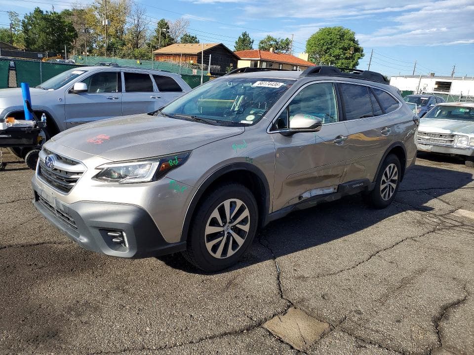 2020 SUBARU OUTBACK PREMIUM - 1