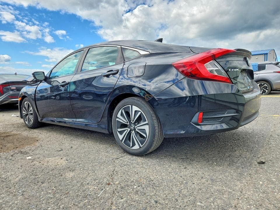 2017 HONDA CIVIC EXL 2