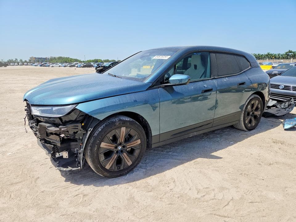 2025 BMW IX XDRIVE50 - 1